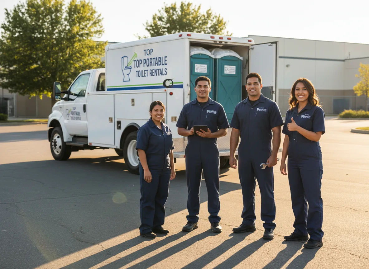 Short Term Porta Potty Rental company in Thackerville, OK
